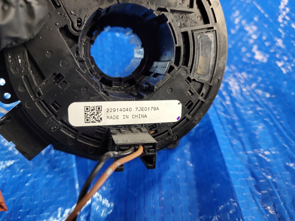 фото №10, Opel-części astra j стрічка керма шлейф обігрів керма 22914040