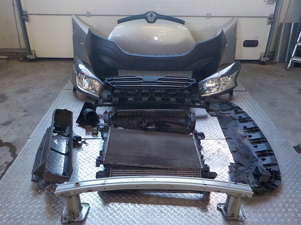 фото №1, Trafic iii 14-19 перед kompletny капот бампер