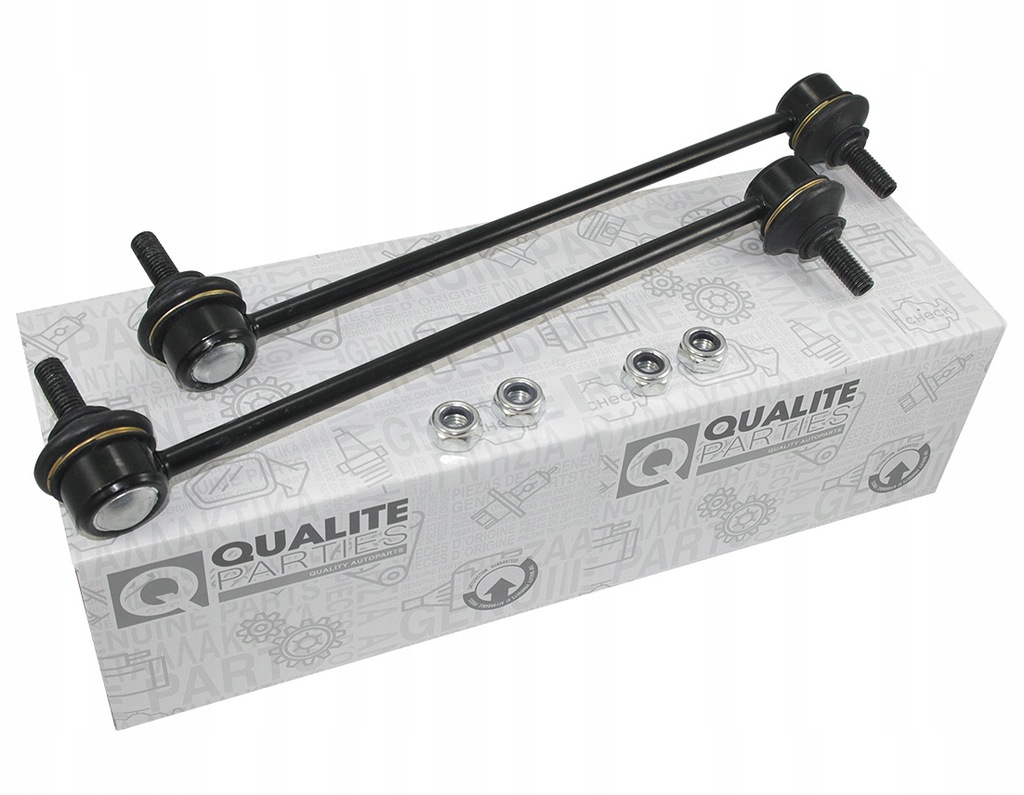 фото №1, 2x з'єднувач стабілізатора перед renault laguna ii espace iv trafic ii