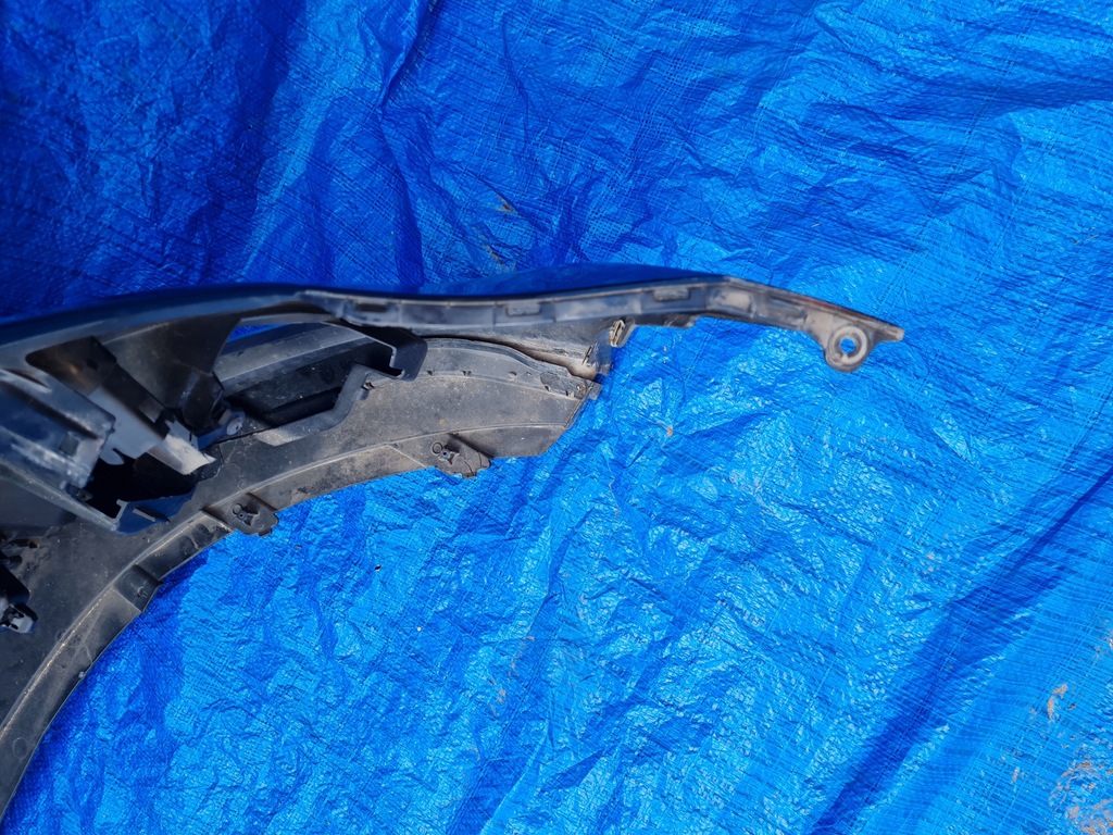 фото №7, Vw polo 6c0 бампер перед решётка pod ксенон pdc