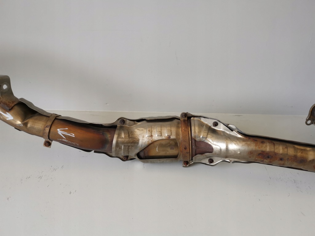 Subaru xv forester v коллектор выпускной катализатор 2.5 бензин америка Оригинал