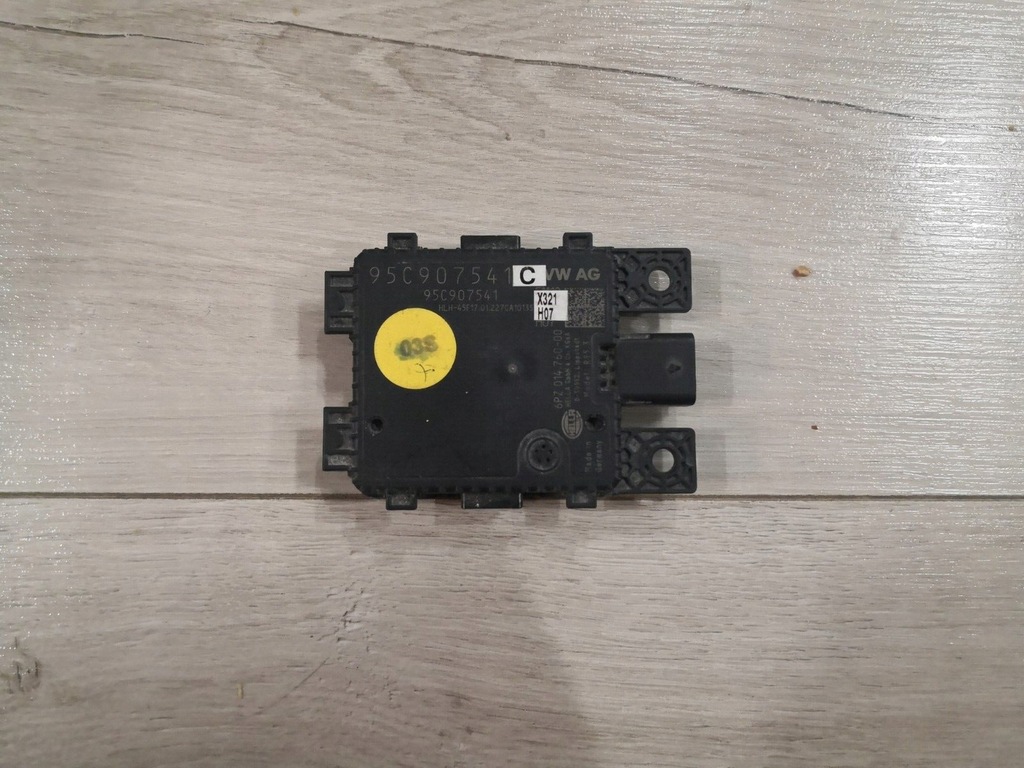 фото №1, Радар дистронік volkswagen 95c907541c