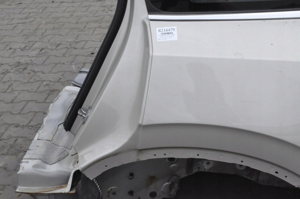 фото №3, Volvo xc90 ii четверть задняя левая крыло левый задняя задний стекло кузовная