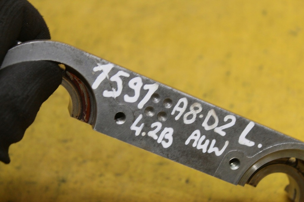 фото №7, Вкладыш подножка диодный мост валов 078459g a8 d2 4.2 b auw