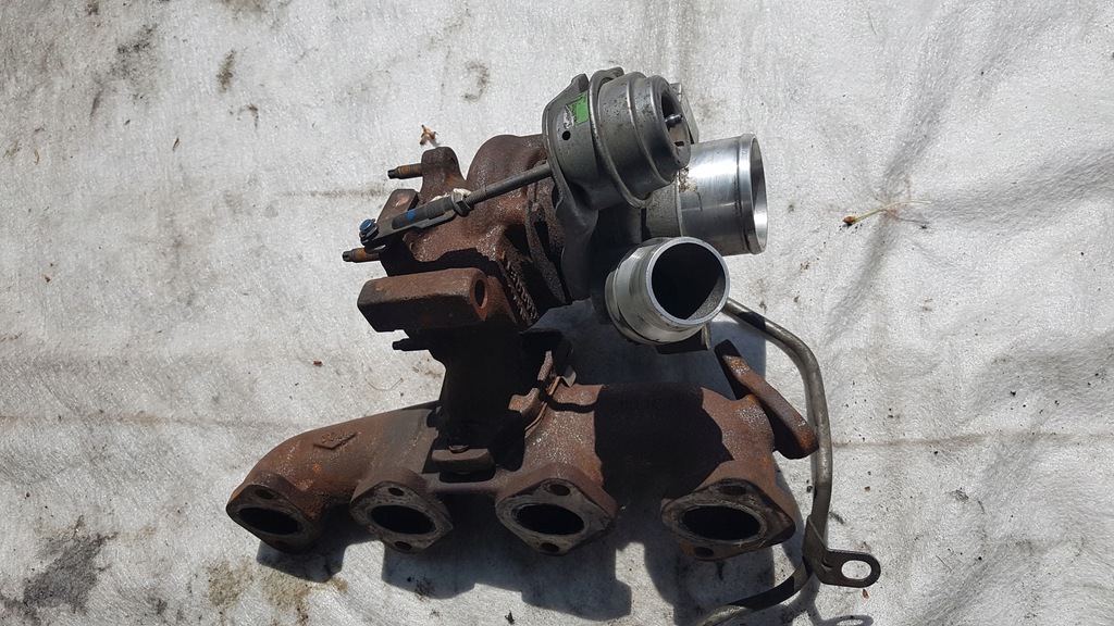 фото №4, Турбонагнетатель renault trafic ii 2.0 dci 762785-4