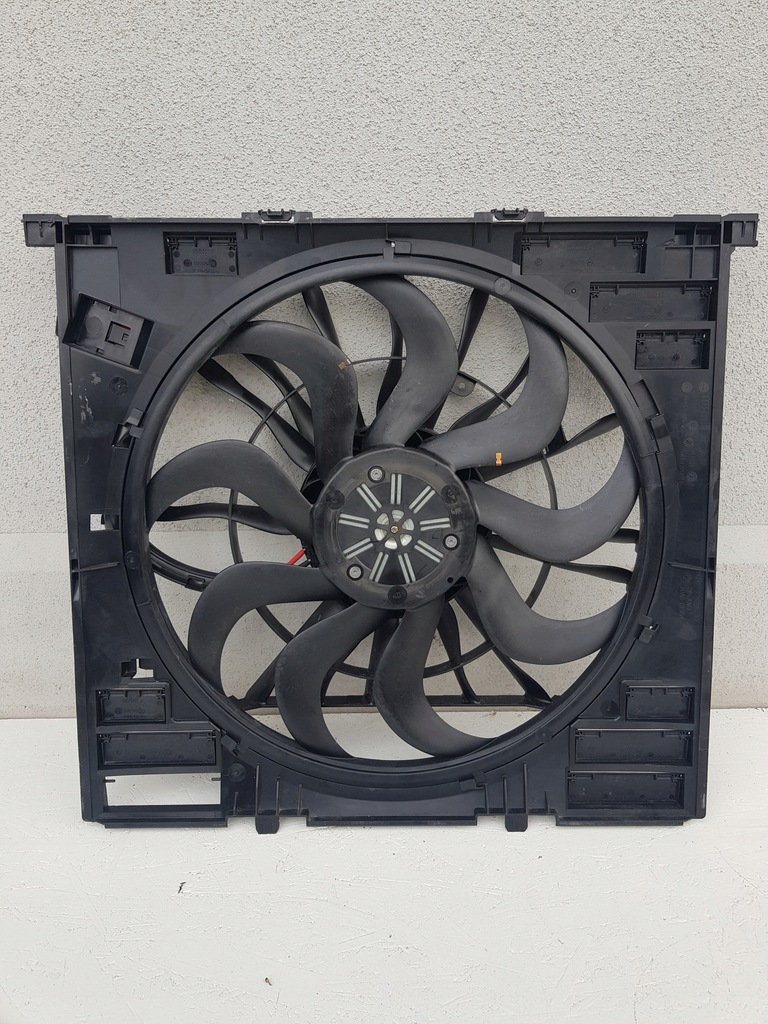 фото №5, Вентилятор радиатора bmw 5 g60 7 g70