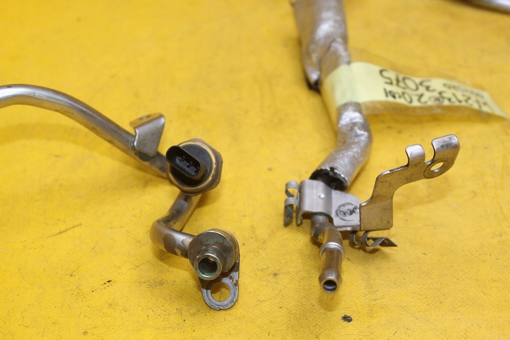 фото №5, Шланг труба охлаждение турбины mercedes w213 2.0 cdi a6542000000 654.920