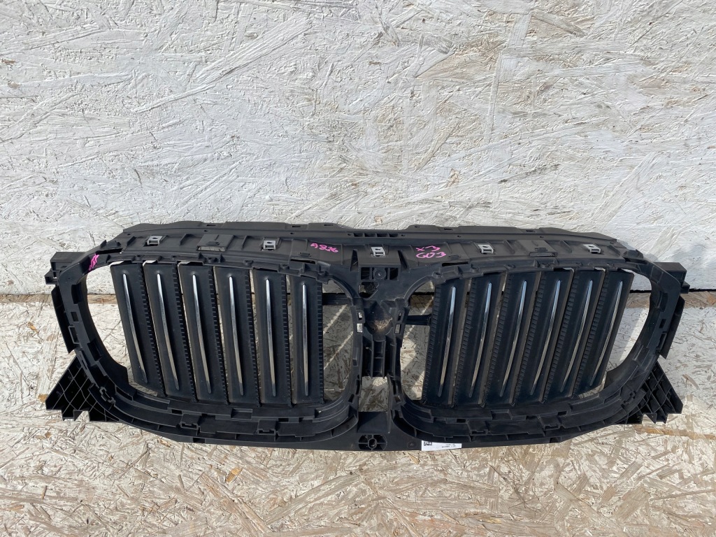 фото №1, Решітка радіатора решітка радіатора радіатора впуск жалюзі bmw x3 g01