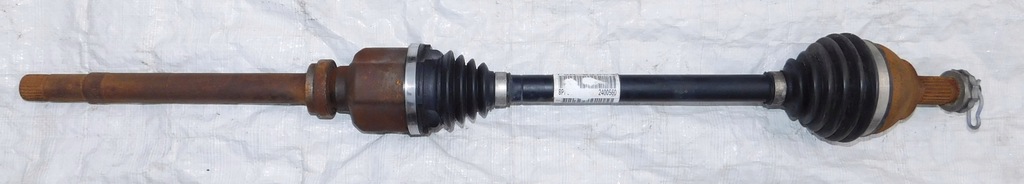 фото №1, Crossland x 1.2 t 18r приводной вал правая перед 9813328680