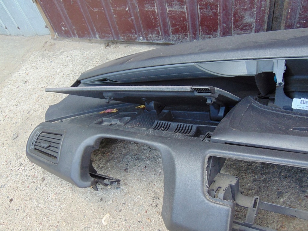 фото №7, Панель приладів приладова консоль citroen c8