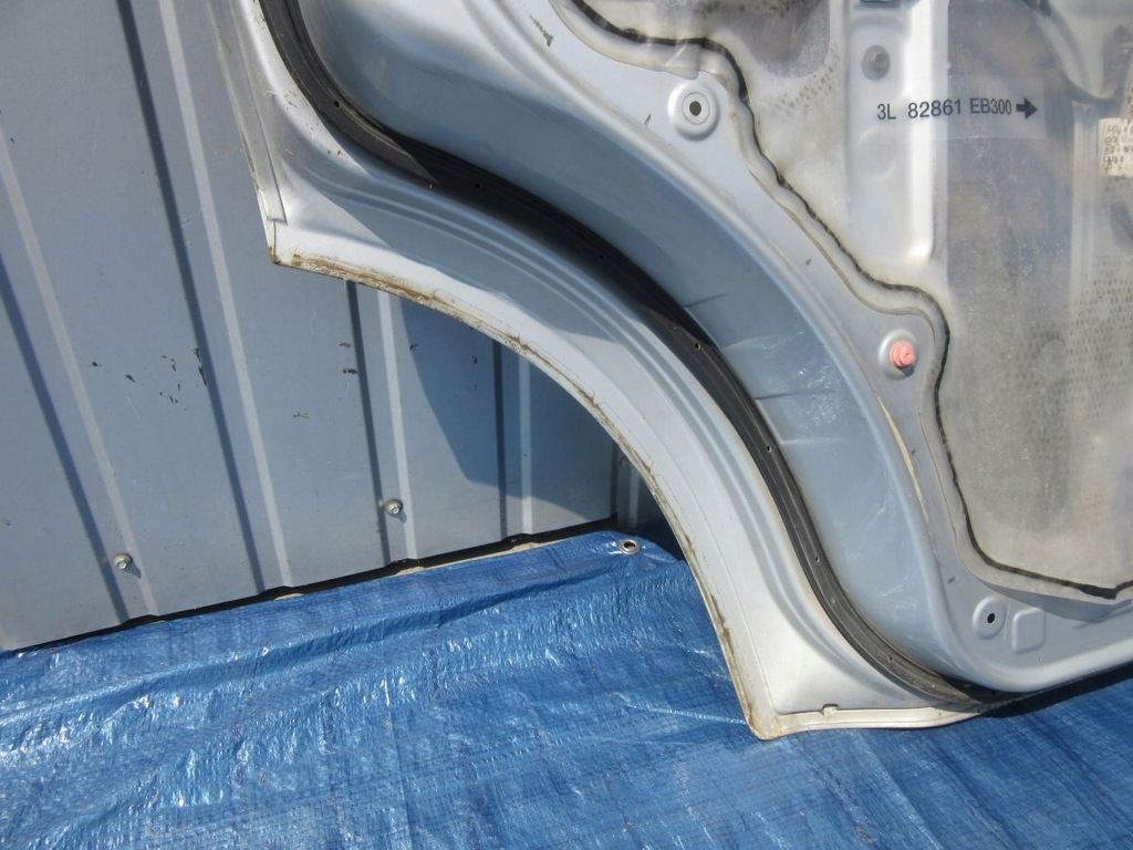 фото №7, Nissan pathfinder r51 2005 дверь левая задняя kpl