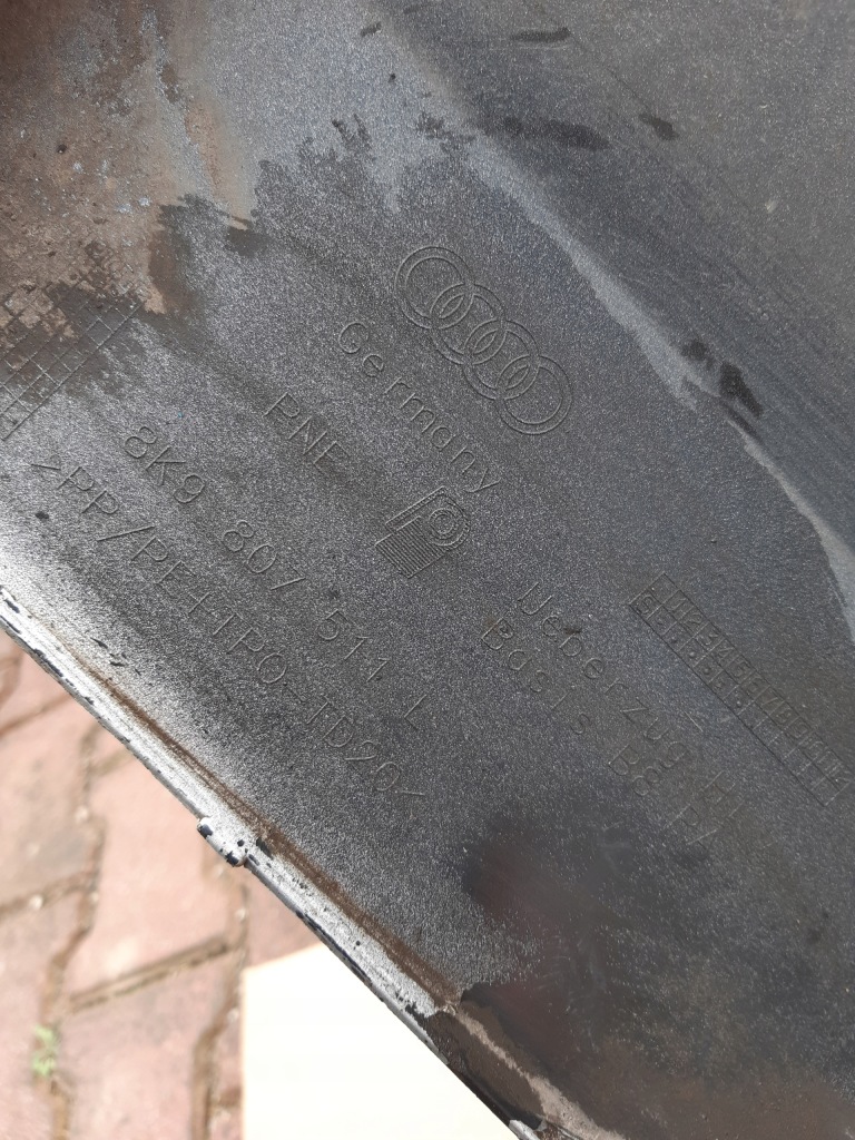 Бампер задний  задний audi a4 b8 lift kombi 12-15 8k9807511 Недорого