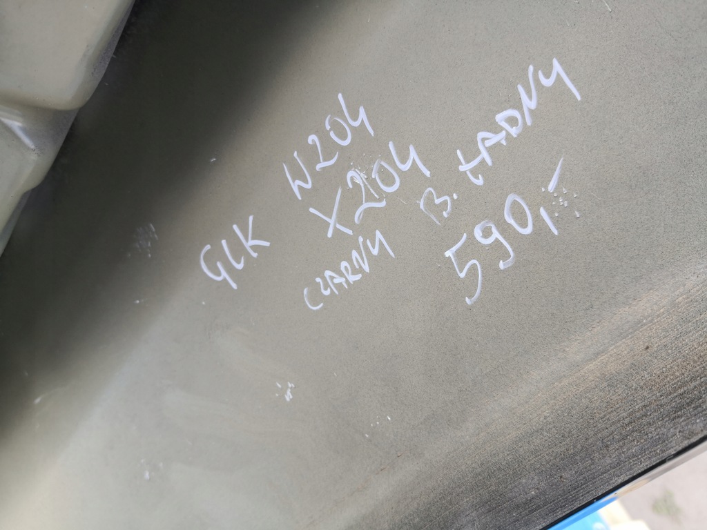 фото №11, Mercedes glk w204 x204 крыло передний левый b.ładn