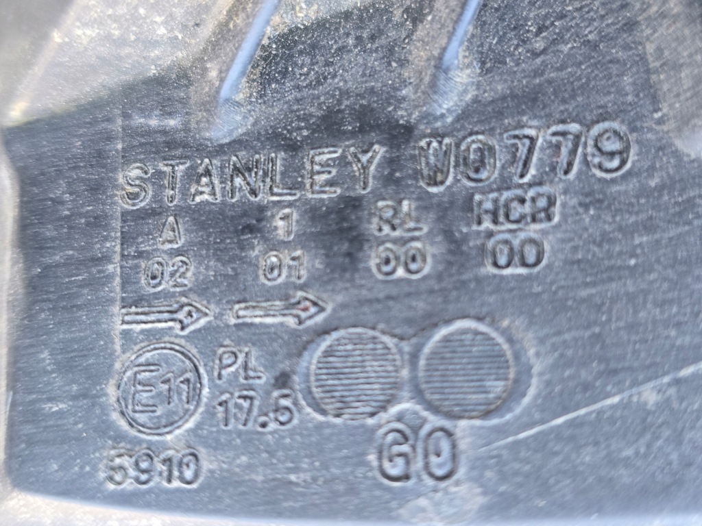 фото №5, Honda cr-v 4 iv лінза+ led лампа передня