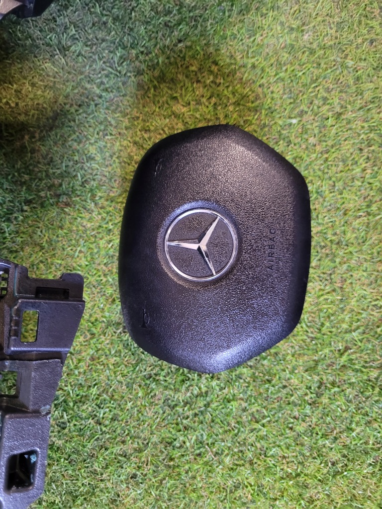 фото №9, Mercedes gl x166 консоль приборная панель приборная панель подушка безопасности кожа