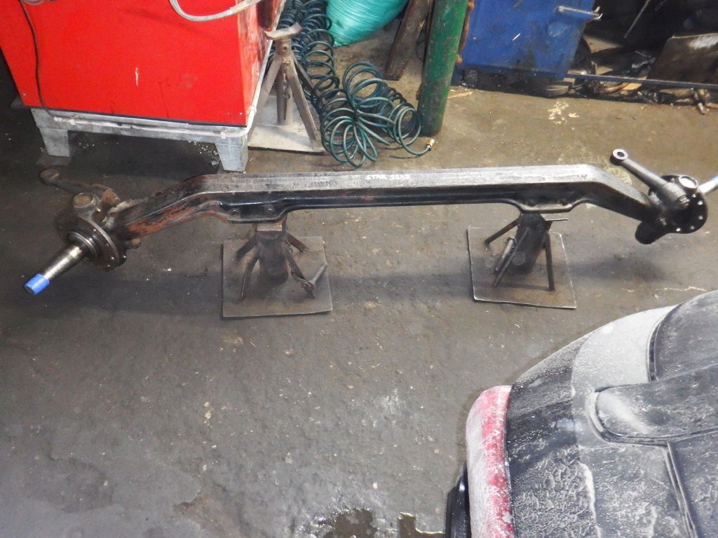 фото №1, Балка передня star 1142