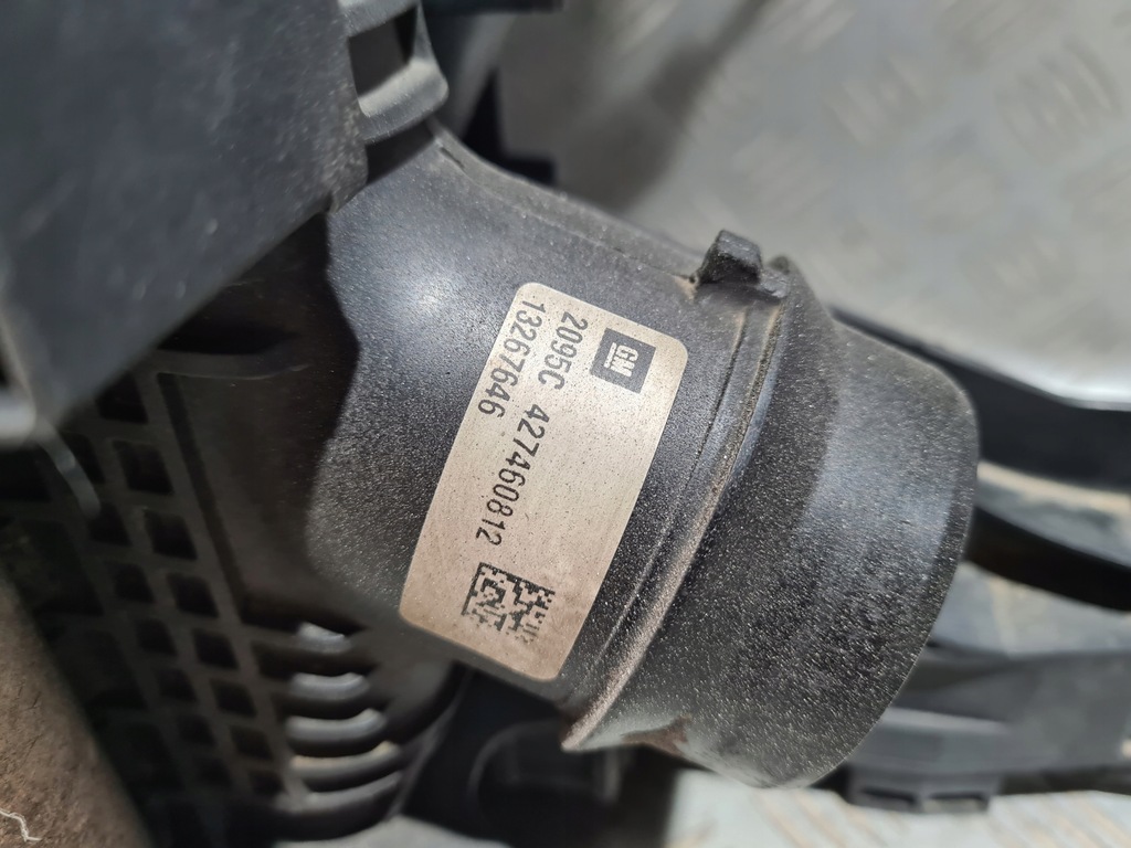 фото №10, Комплект радиатор радиатор wody интеркулер opel astra j 1.4 1.6 turbo