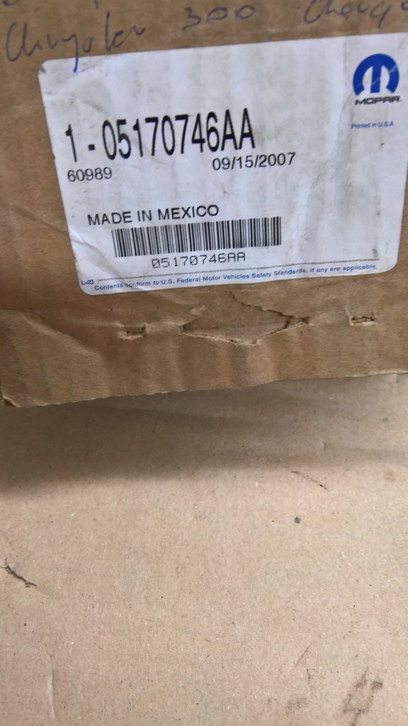 фото №5, Chrysler 300 dodge viper моторчик вентилятора радіатора 05-17r 05170746aa