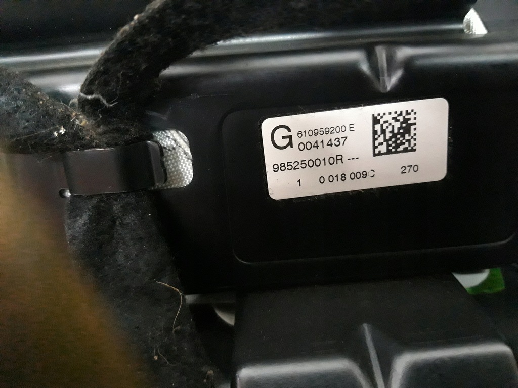 фото №12, Renault laguna iii консоль панель приладів приладова подушка безпеки ремені