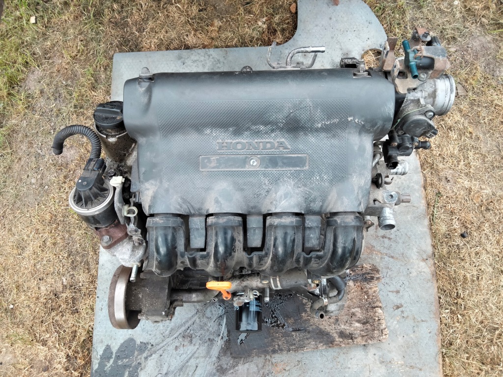фото №1, Двигатель honda city iv 1.4 i-dsi l13a8