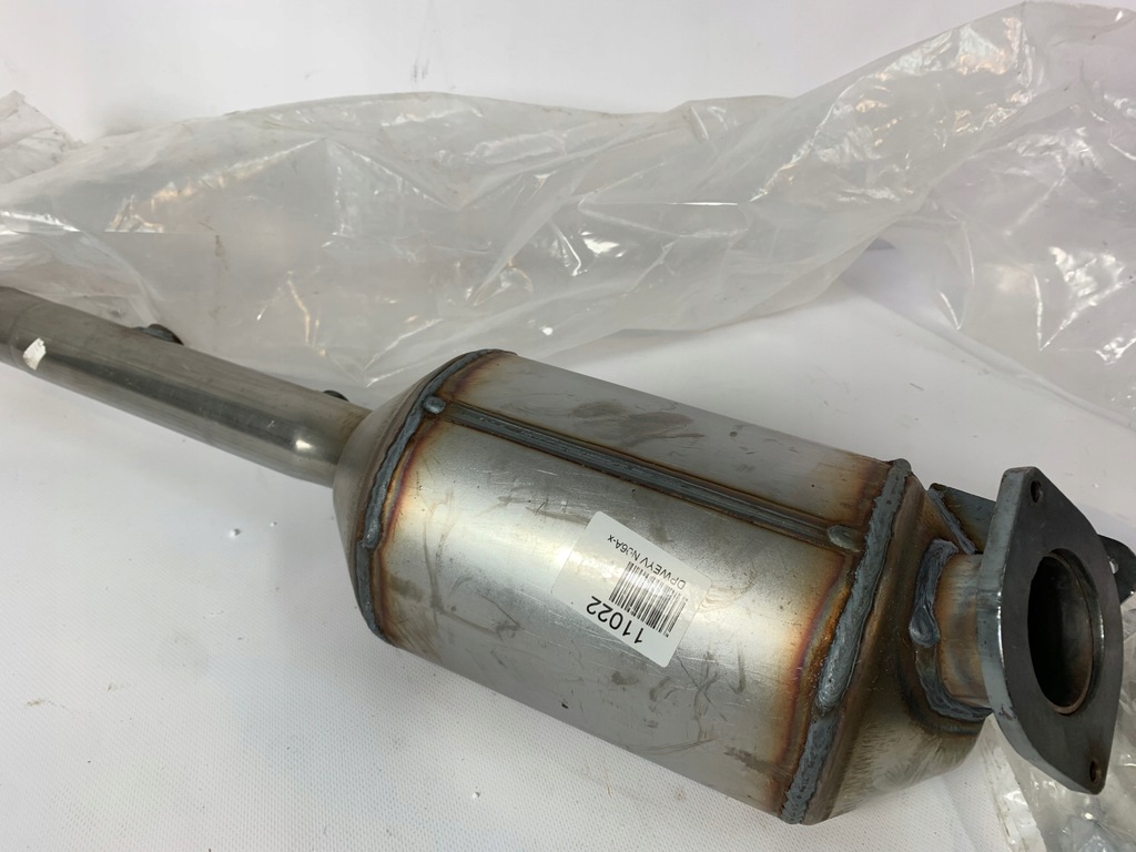 фото №2, Bm catalysts bm11022 фільтр сажі / фільтр часток твердих, система випускний