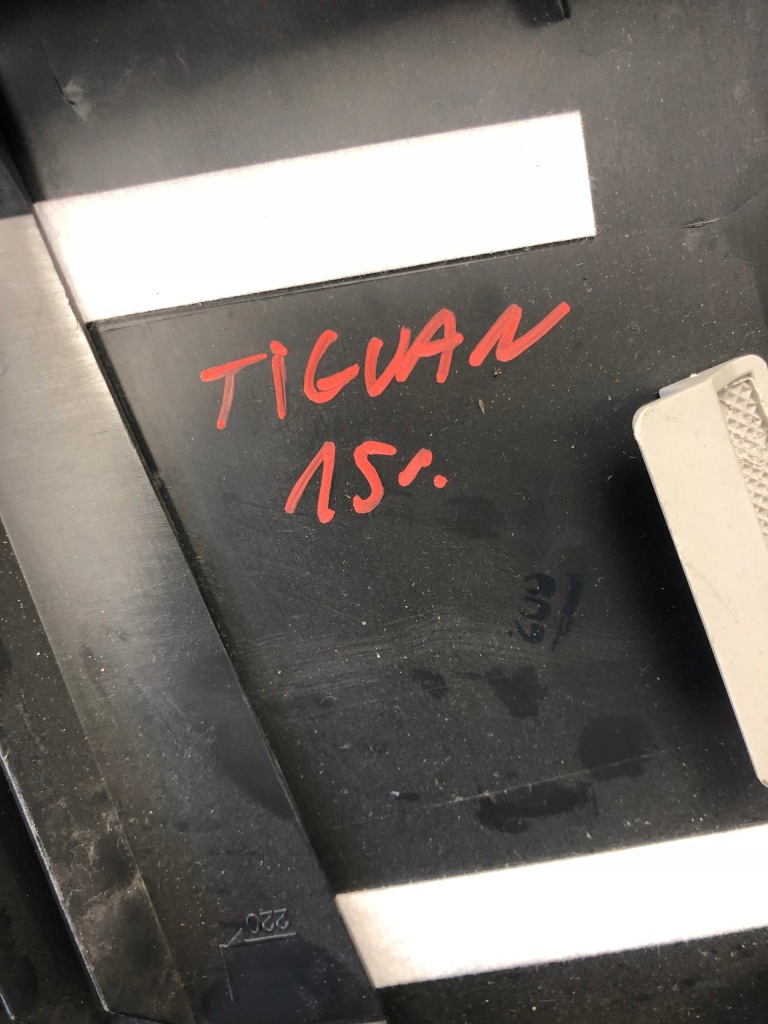 фото №5, Защита стойка левая vw tiguan r-line 5n0867243b