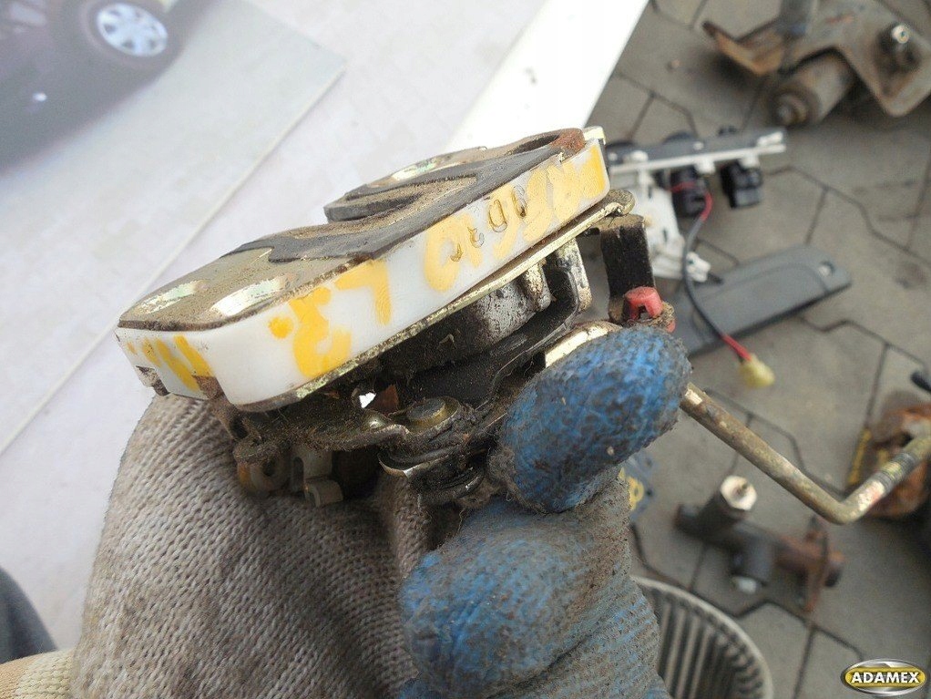 фото №4, Kia pregio 2.7d tb 98r - замок двері лівий перед