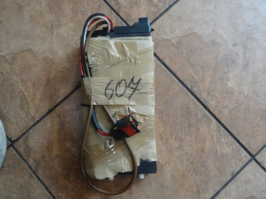 фото №6, Peugeot 607 обігрівач електрична 666909