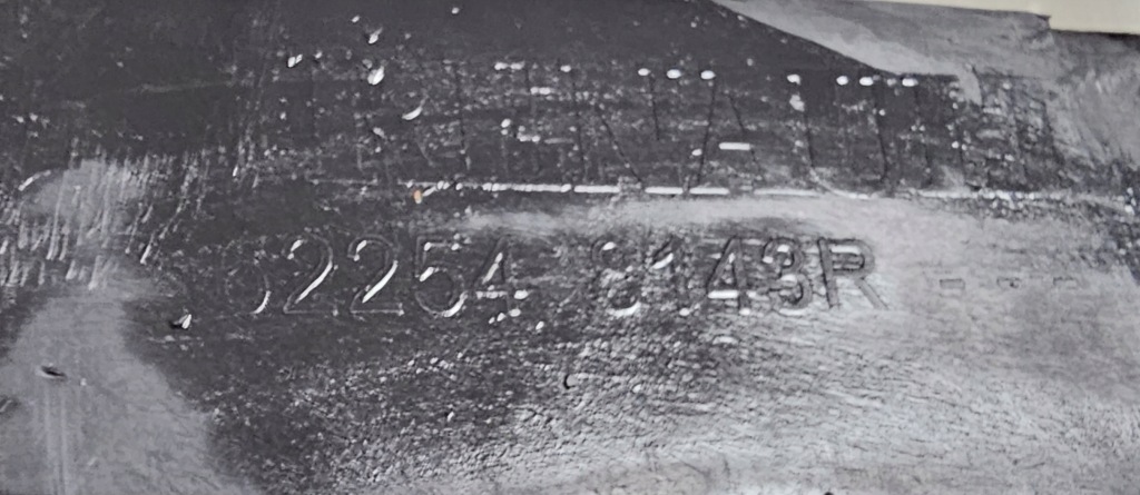 фото №8, Новый org бампер задняя dacia sandero iii 2020-