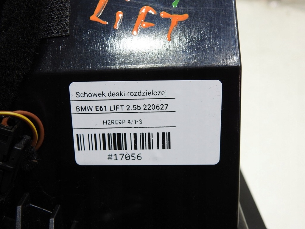 фото №9, Бардачок bmw e60 e61 lift 7034080