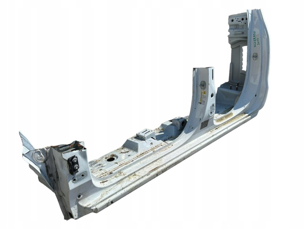 фото №3, Chevrolet silverado 14-19r четверть порог блок двигателя lh