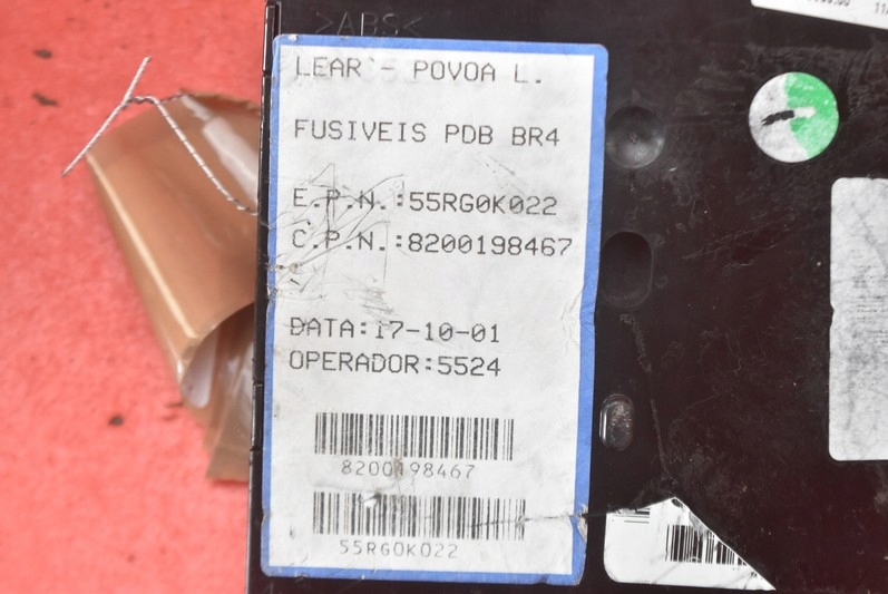 фото №8, Модуль комфорту 21653294-8 8200041518 renault vel satis 2.0 t 165 km 01-05