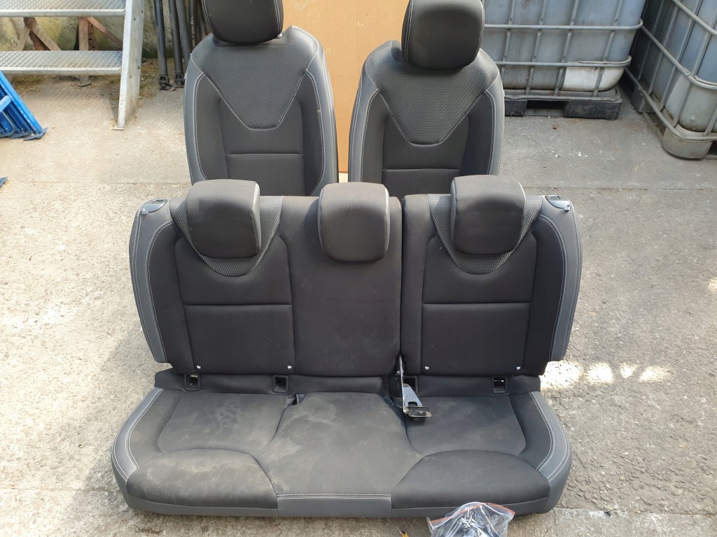 фото №3, Сидіння заднє сидіння ремені болти renault clio 4 iv 2017- 5d hb lift gorlice