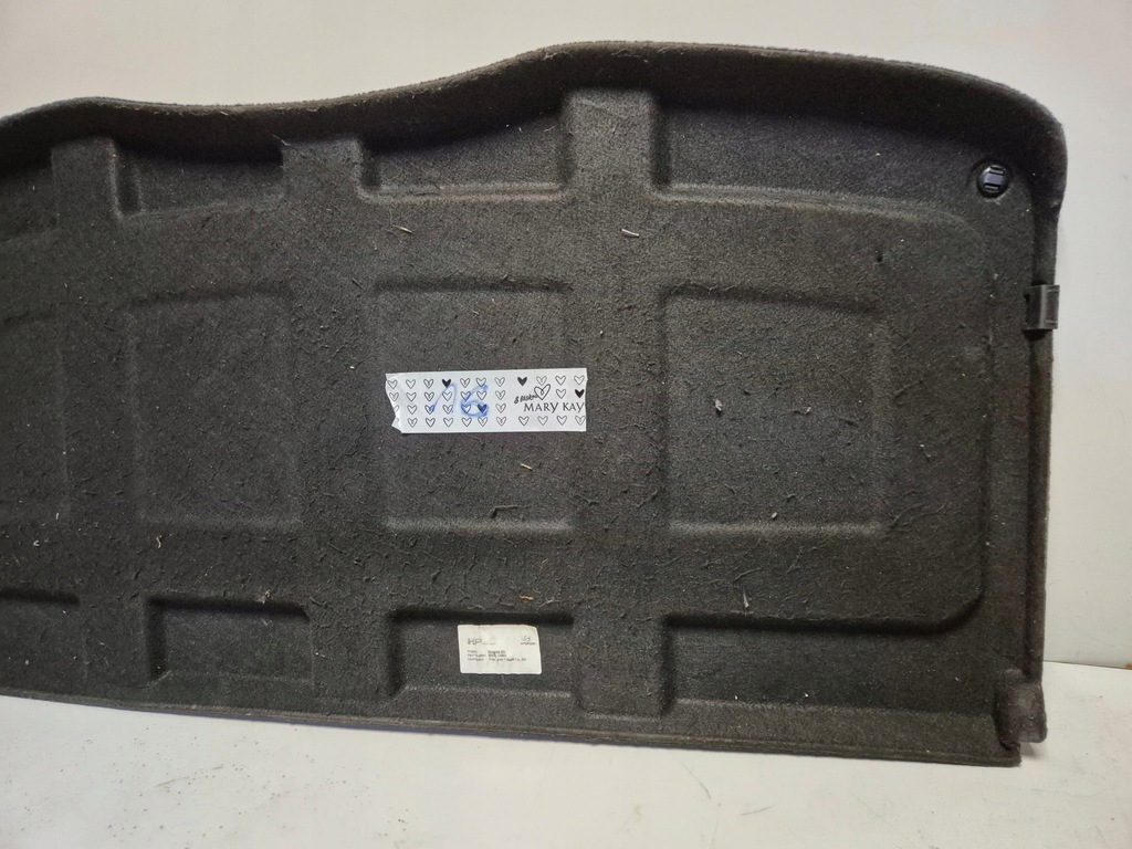 фото №7, Hyundai i30 2009 полиця багажника