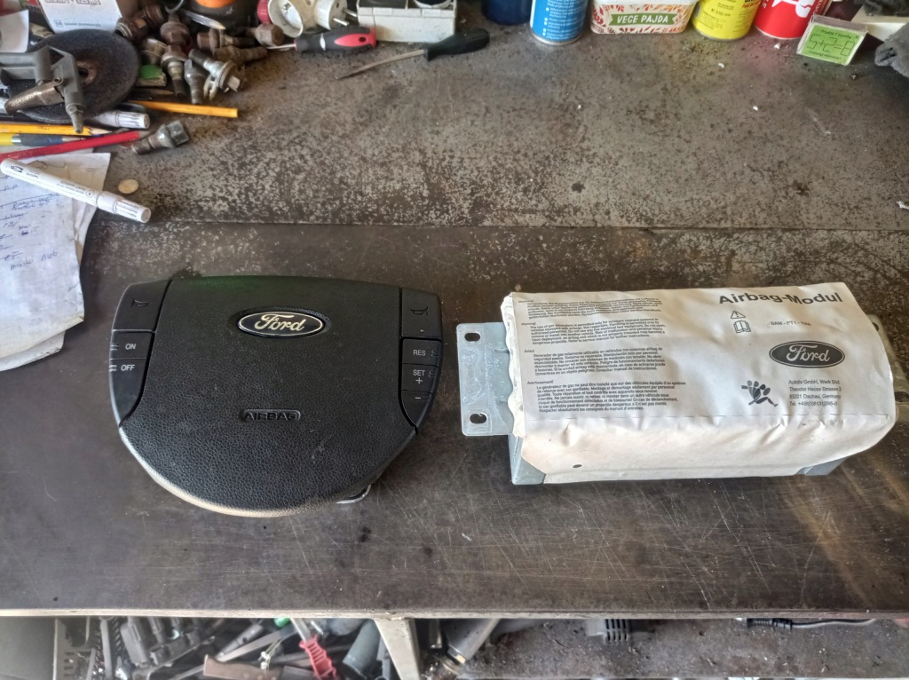 фото №1, Mondeo mk3 - подушка водитель пассажир подушка безопасности