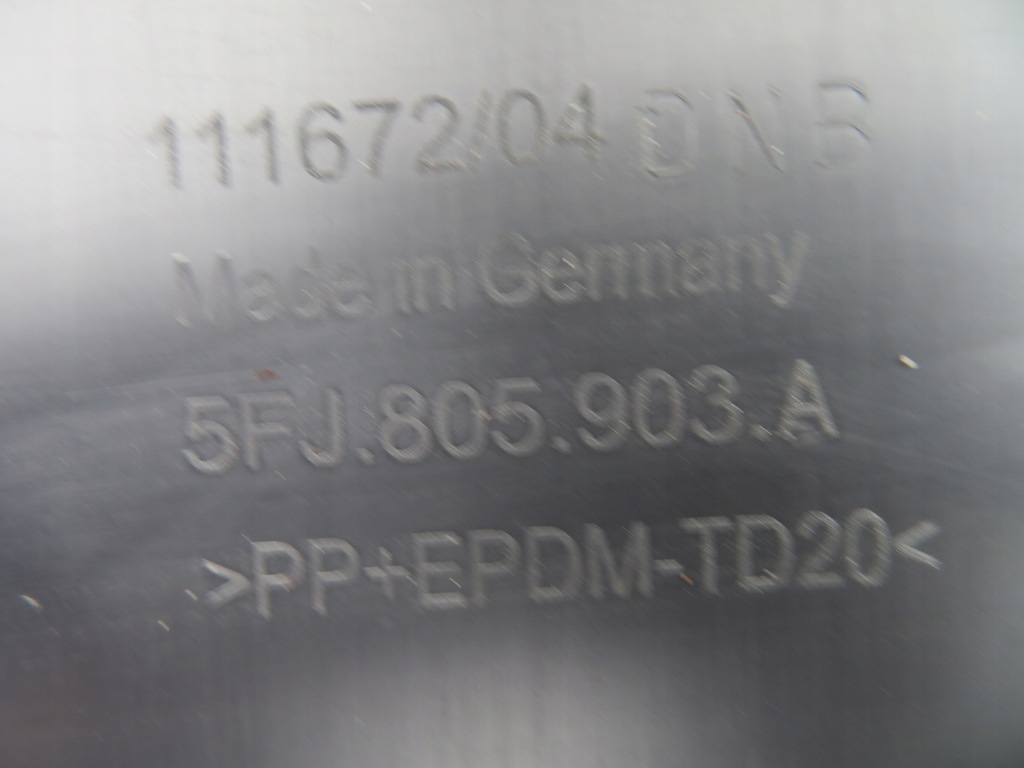 фото №14, Seat tarraco 5fj 18- спойлер бампер перед