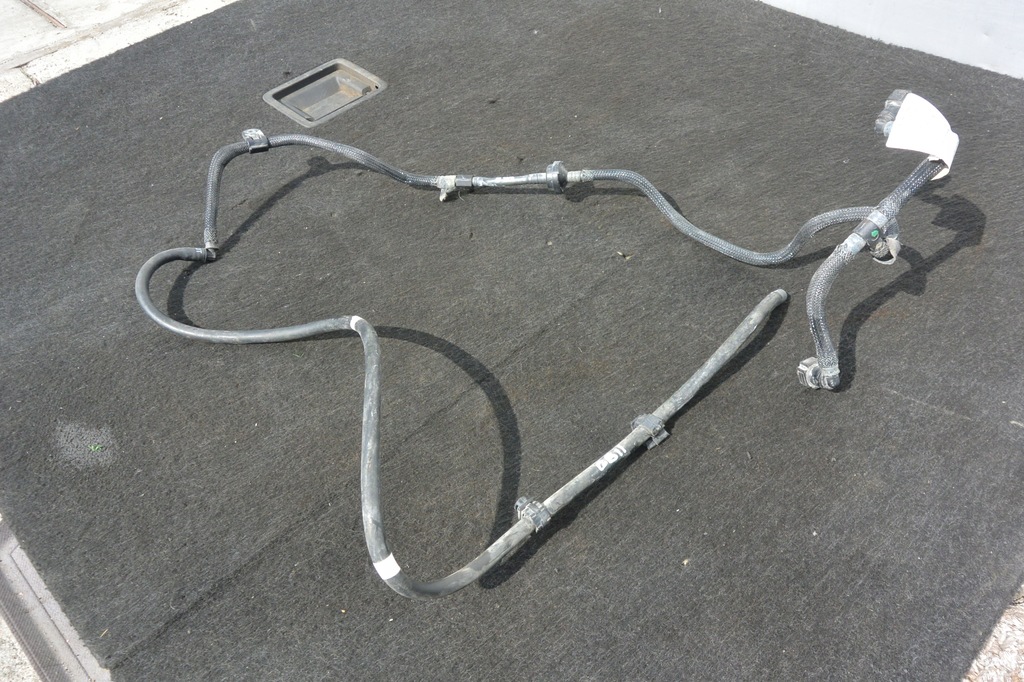 фото №1, Шланг топлива 3.0b maserati quattroporte ghibli