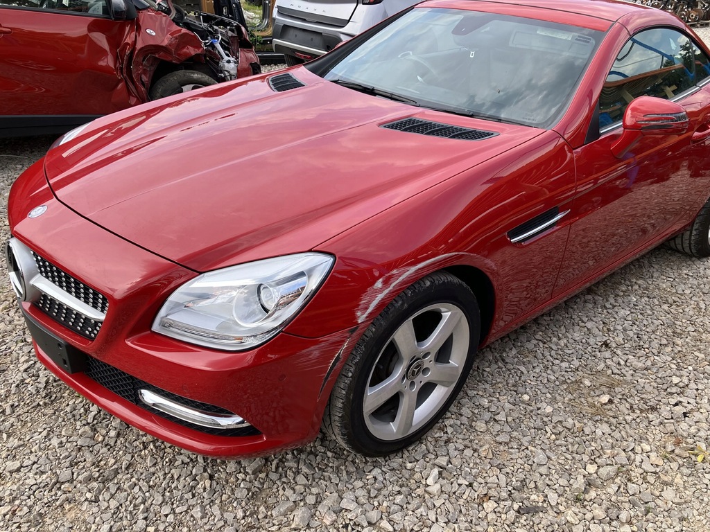 фото №1, Крыло перед левый передний mercedes slk r172 590