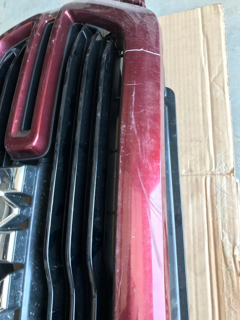 фото №5, Dodge ram dt 2019-2022 решётка радиатора решётка радиатора капот