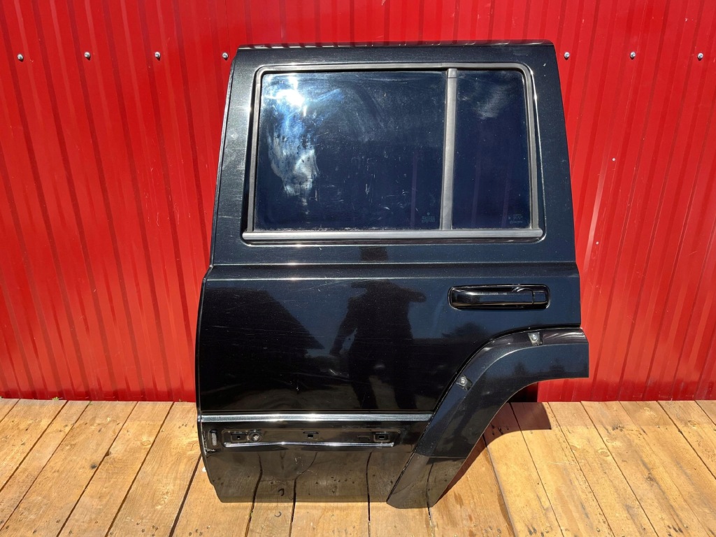 фото №5, Jeep commander дверь левый задняя оригинал целый