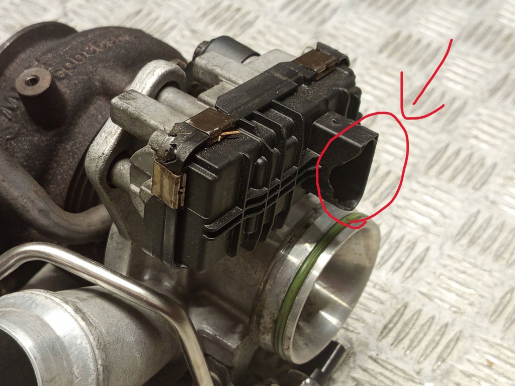 Bmw оригинальный номер 8513635 x1 f48 x2 f39 турбина turbo турбонагнетатель в Украине