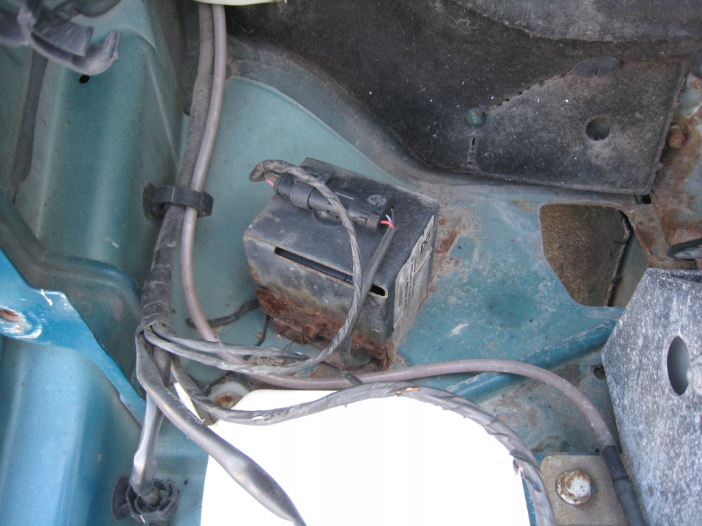 фото №1, Сирена сигналізація 8200257777 renault mascott master