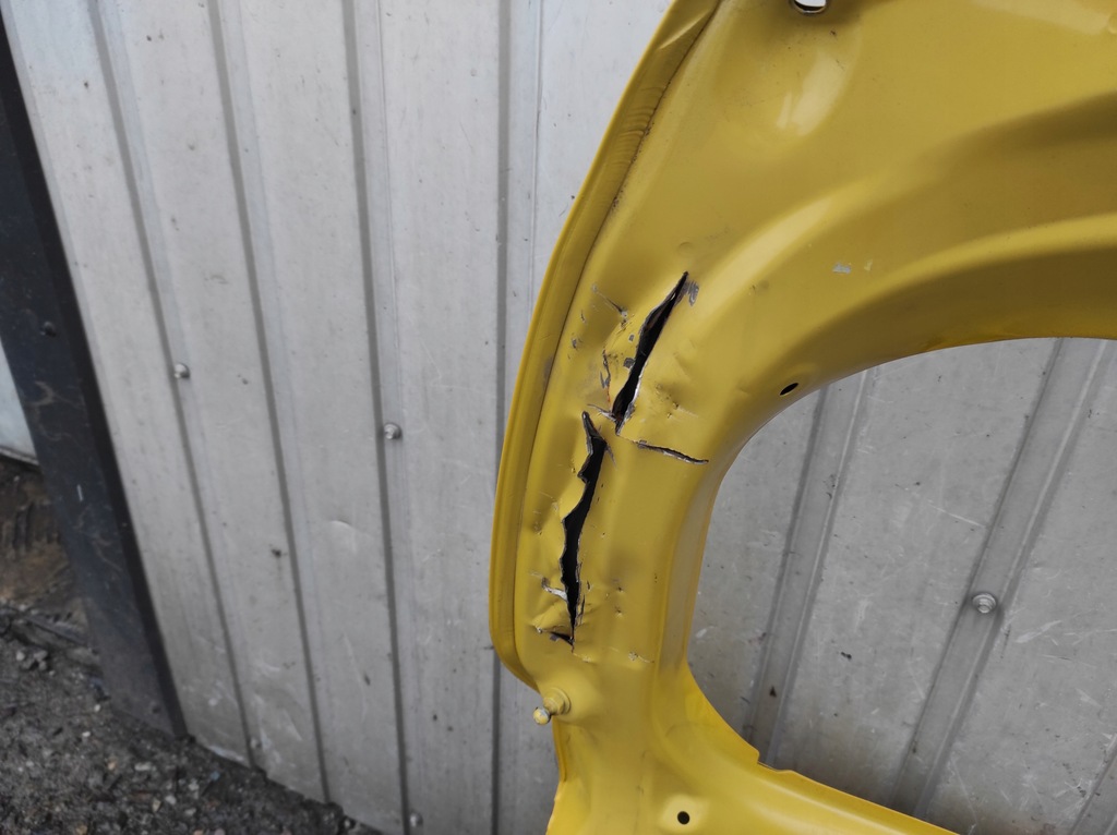 фото №6, Kia stonic 17- крышка багажника багажника задняя