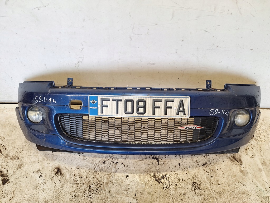 фото №1, Mini cooper s r56 06-10 бампер