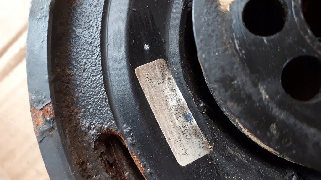 фото №9, A6 c7 4g шкив коленчатого вала 3.0 tfsi a7 4g s4 b8