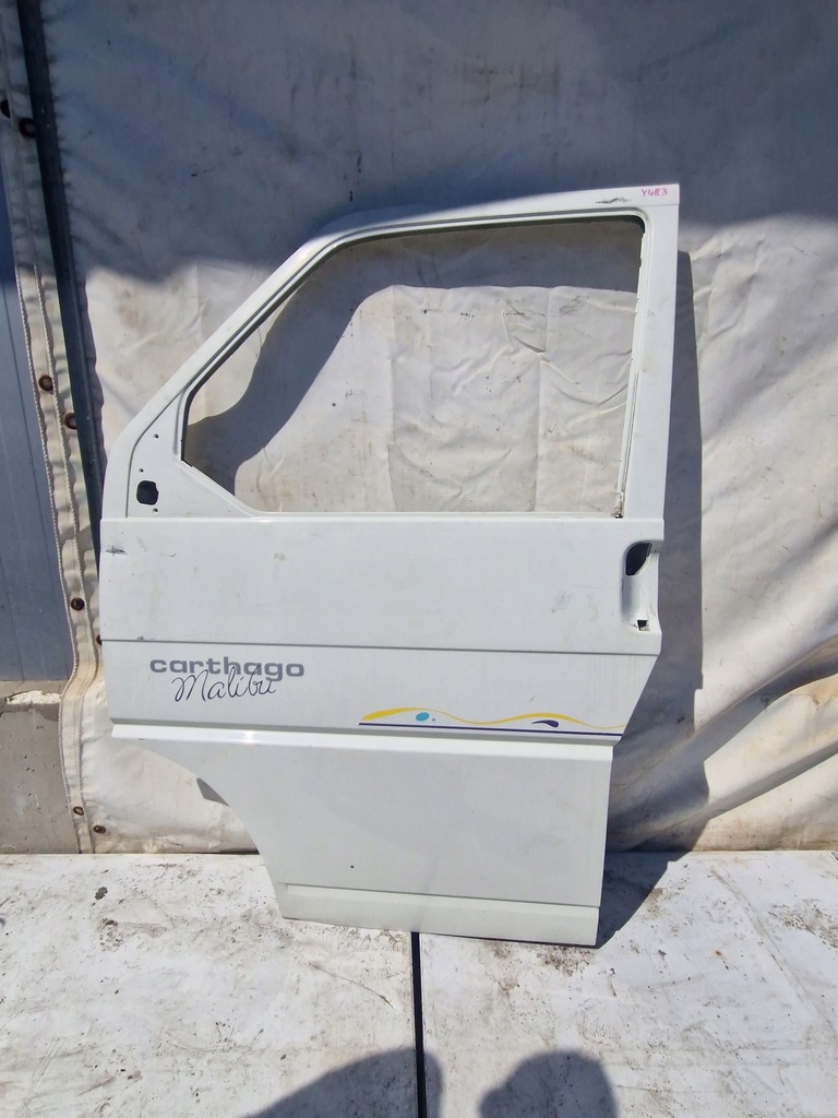 фото №1, Vw t4 дверь передние перед левая transporter multivan