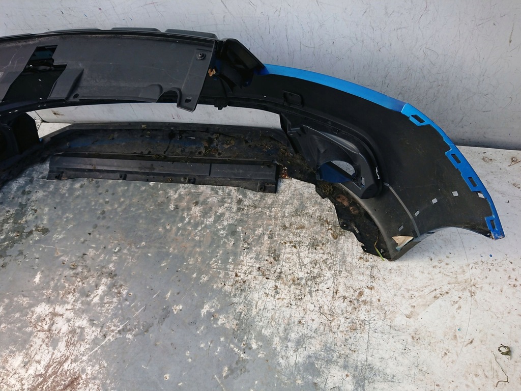 фото №12, Dacia sandero stepway 2 ii бампер передній перед