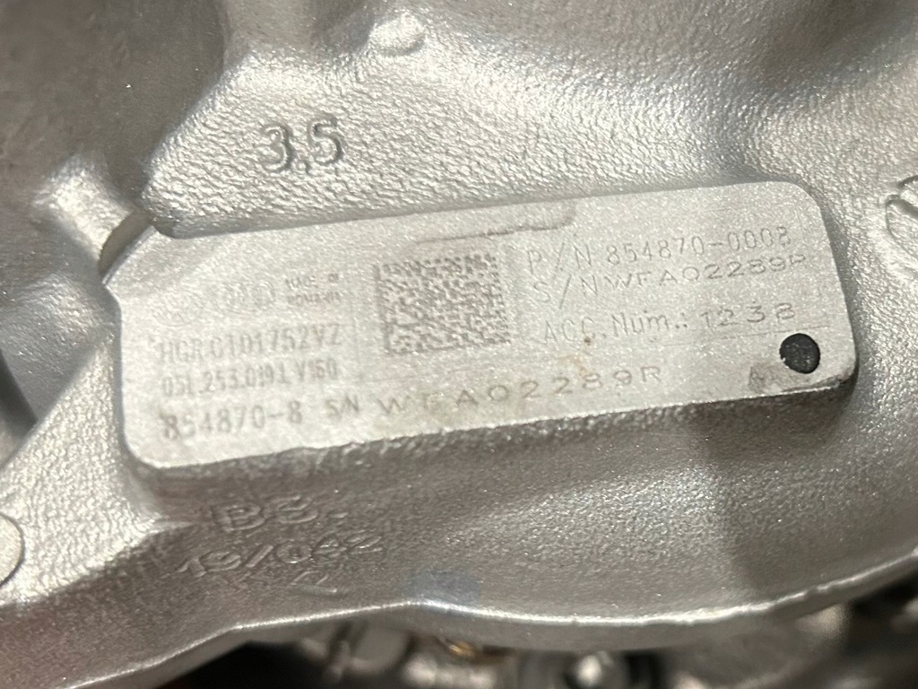 фото №5, Audi a6 c8 4k0 a7 2.0tdi турбонагнітач турбіна jak nowa po відновлення