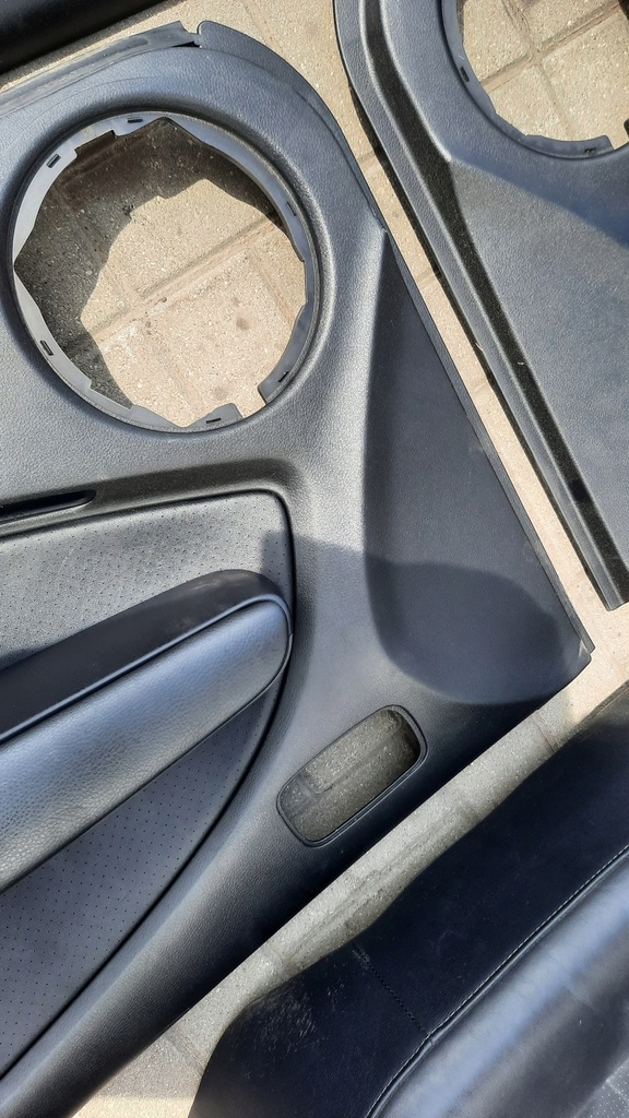 фото №7, Комплект сидінь шкіра mitsubishi outlander i