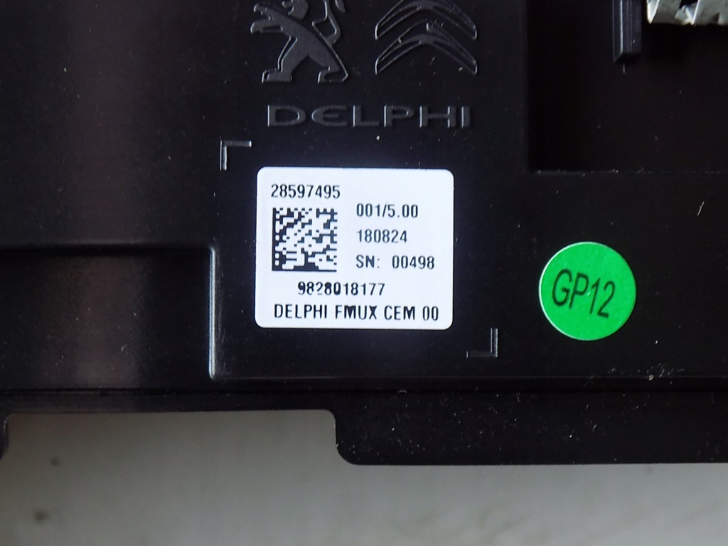 фото №3, Citroen c5 aircross панель управление радио